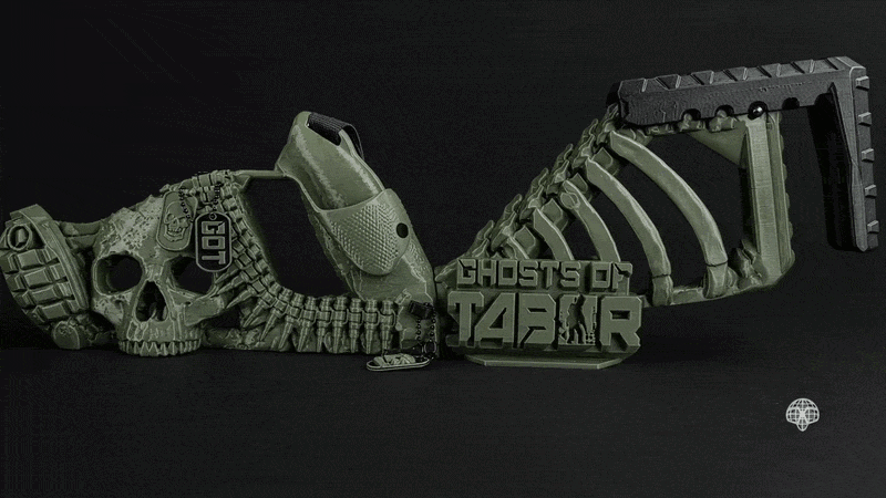 GHOST - Crafted Design VR Gunstock - Ghosts of Tabor