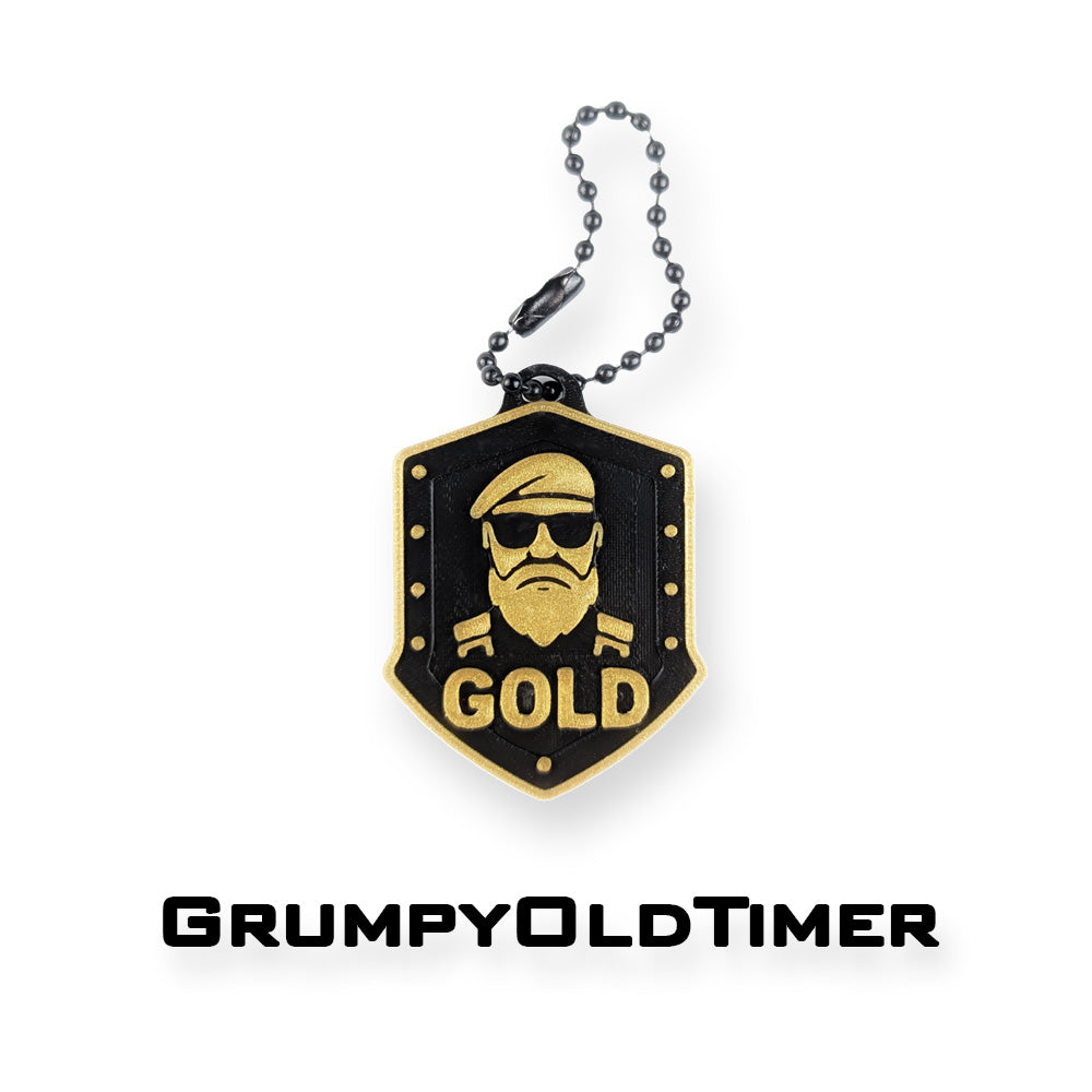 Creator Keychain Charm