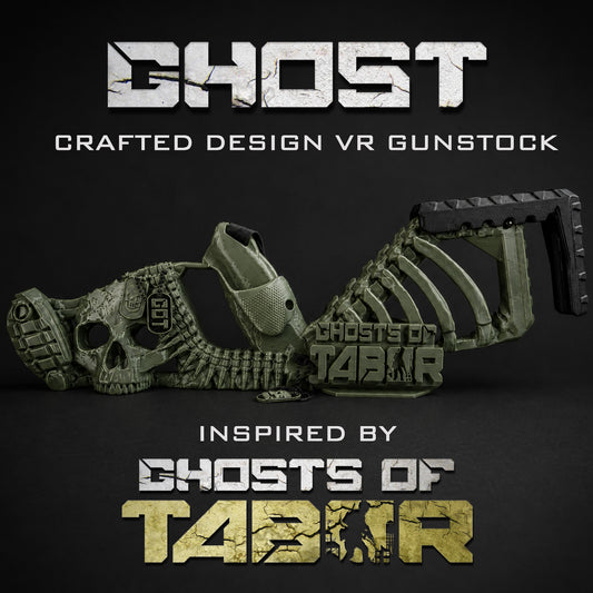 VR gunstock, VR rifle stock, Quest 3 gunstock, magnetic VR stock, VR FPS controller, virtual reality rifle, Pavlov stock