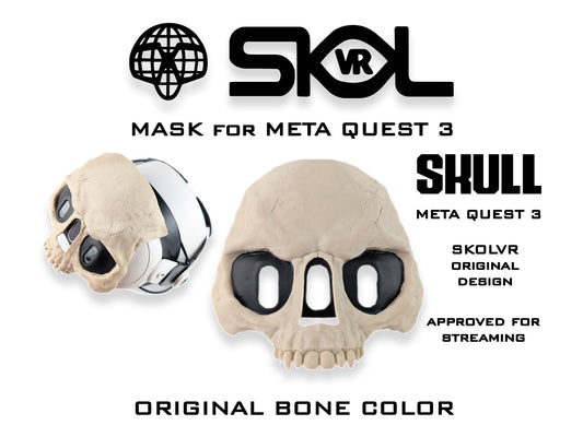 Mask for Meta Quest headset by SKOLVR