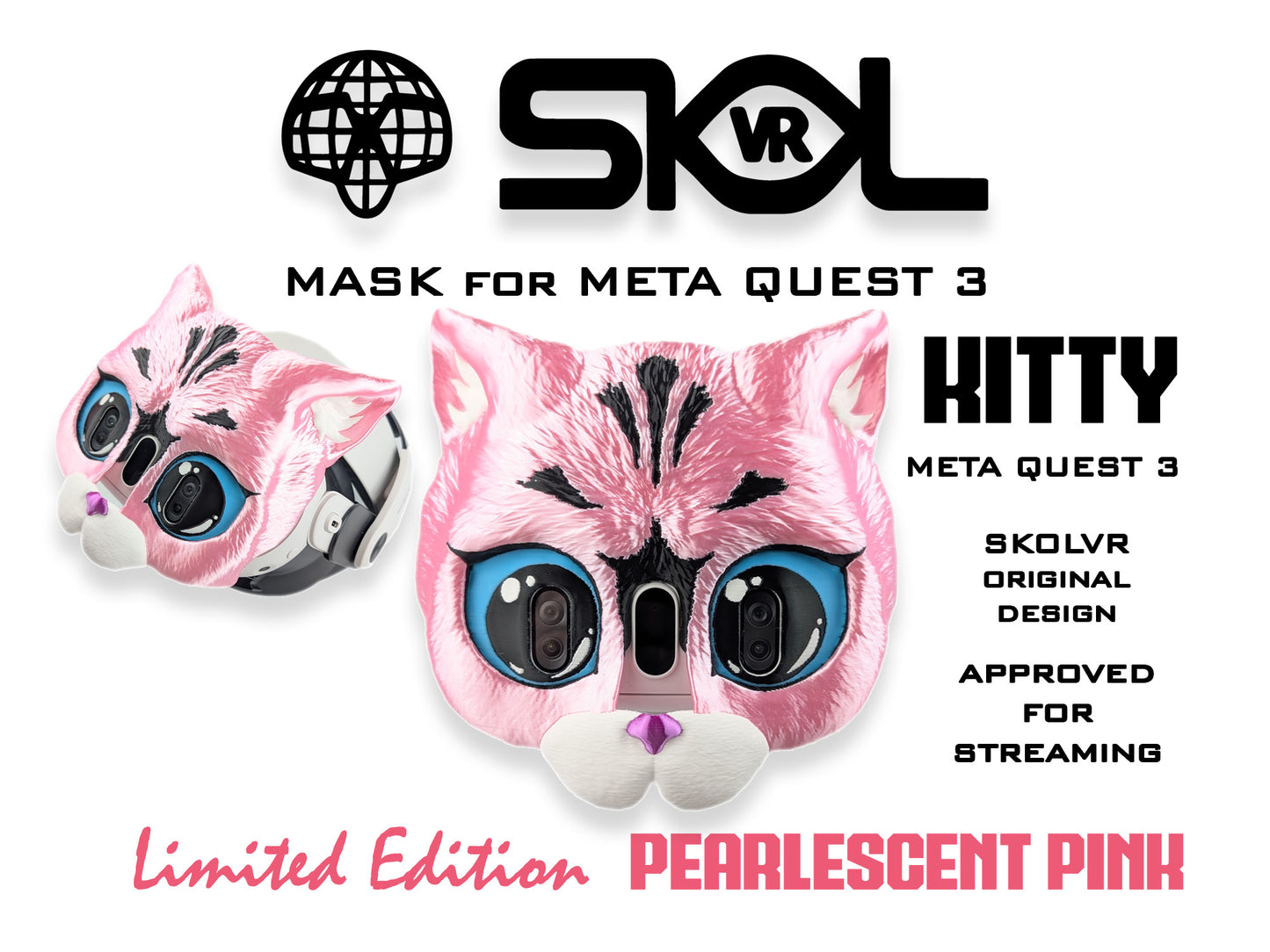 Masque pour casque Meta Quest 3 de SKOLVR