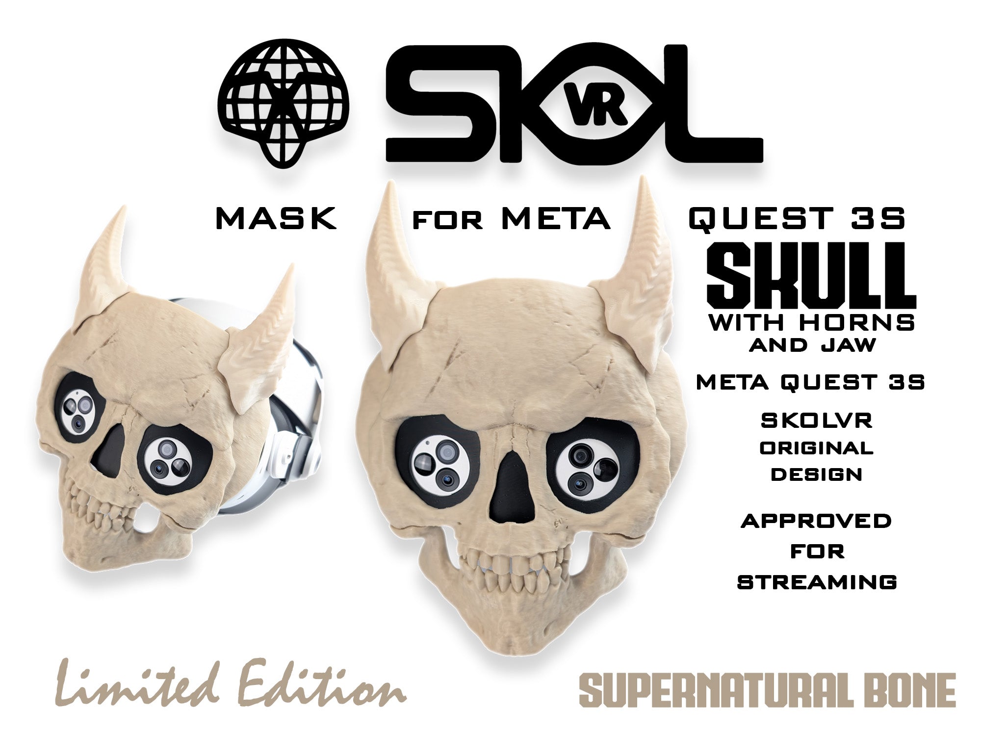 SKOLVR, Skull VR, TOMAHAWK, BUTCHER, SMARTstock, best vr gun stocks