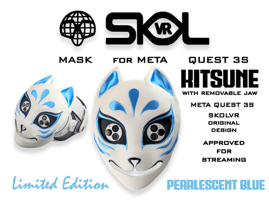 Mask for Meta Quest 3 or 3S headset by SKOLVR