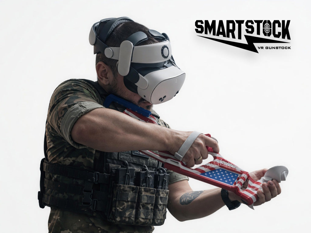 Crosse SMARTstock VR pour Quest 1/2/3/3S/Pro/Rift S ou PlayStation VR2