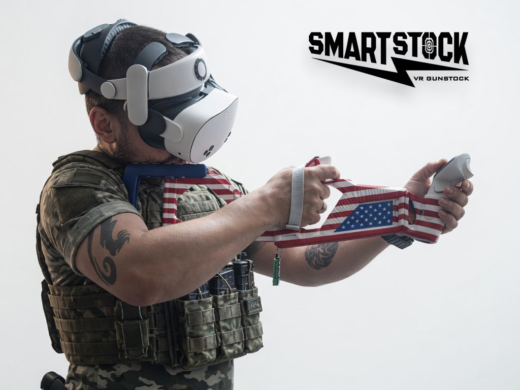Crosse SMARTstock VR pour Quest 1/2/3/3S/Pro/Rift S ou PlayStation VR2