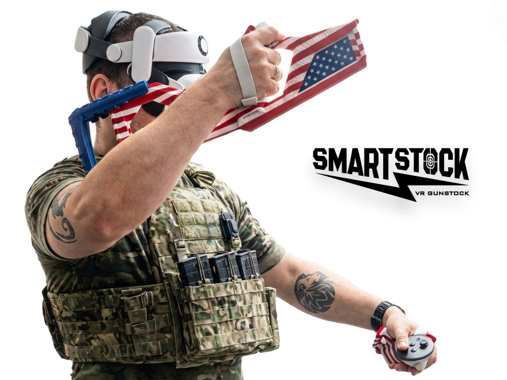realistic vr gun