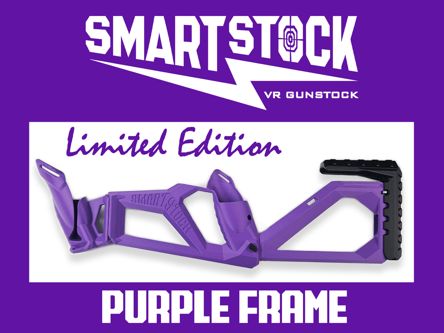 SMARTstock VR-Gewehrschaft für Quest 1/2/3/3S/Pro/Rift S