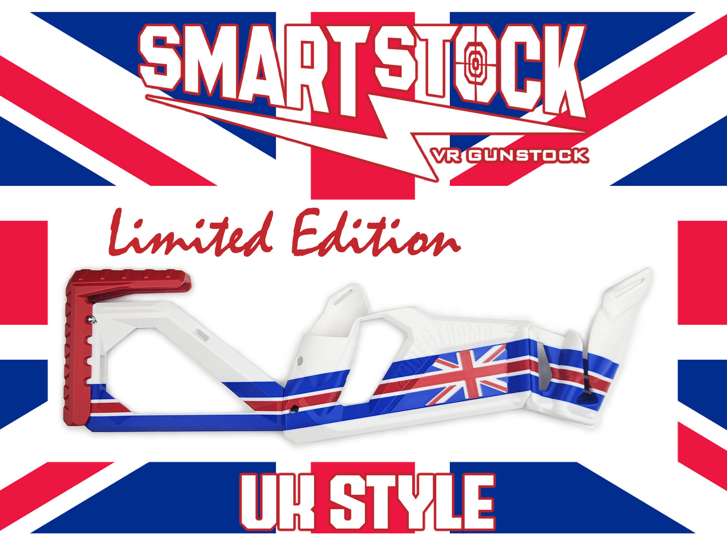 SMARTstock VR-Gewehrschaft für Quest 1/2/3/3S/Pro/Rift S