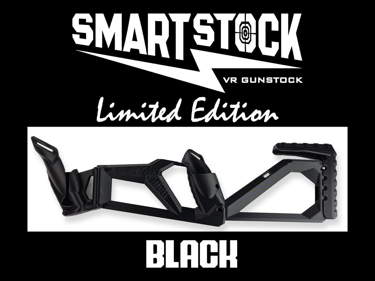 SMARTstock VR-Gewehrschaft für Quest 1/2/3/3S/Pro/Rift S