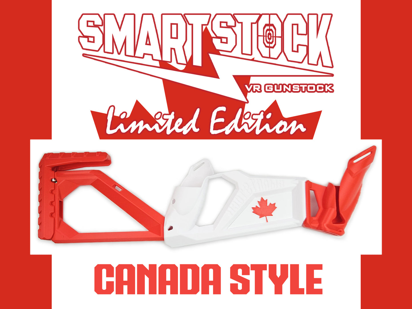 SMARTstock VR-Gewehrschaft für Quest 1/2/3/3S/Pro/Rift S