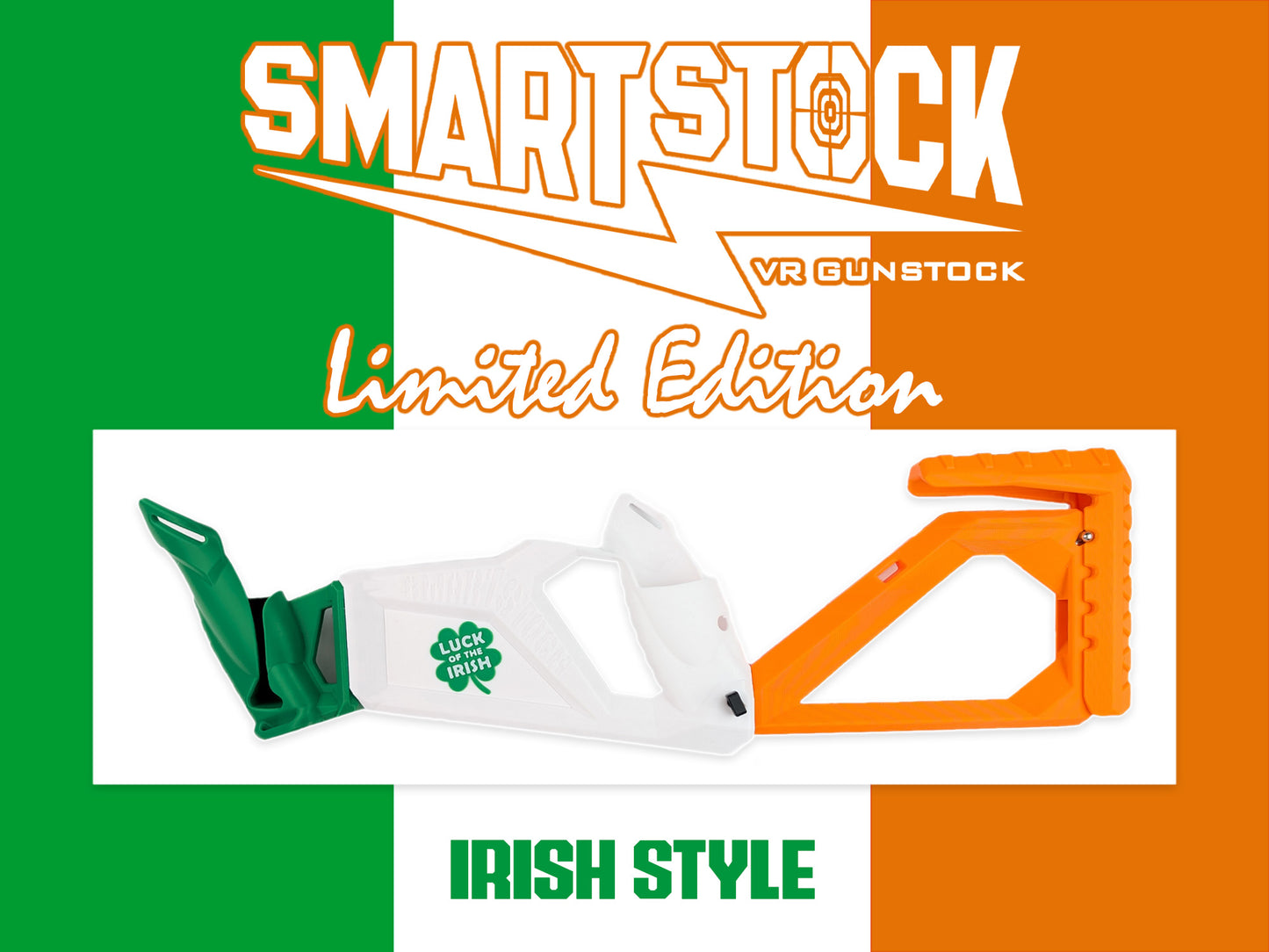 SMARTstock VR-Gewehrschaft für Quest 1/2/3/3S/Pro/Rift S