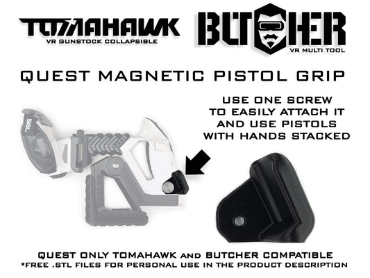 Quest TOMAHAWK and BUTCHER  Pistol Grip