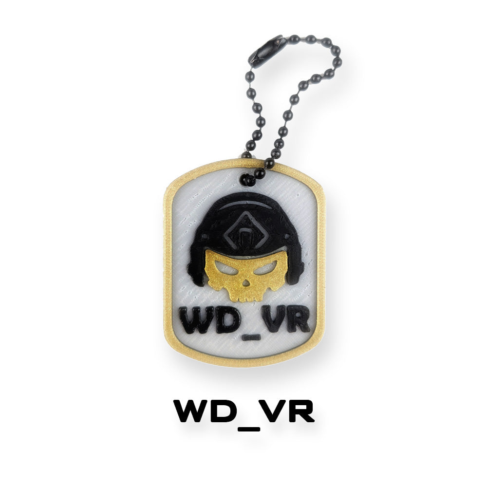 Creator Keychain Charm