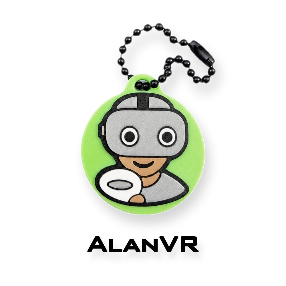 Creator Keychain Charm