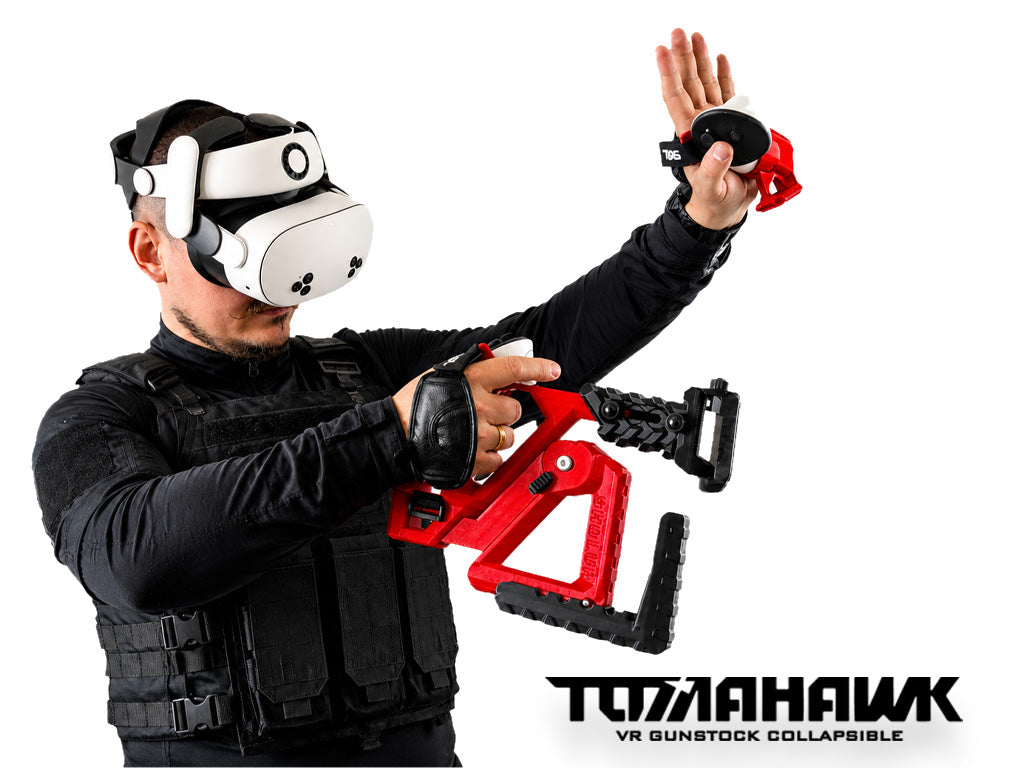 NEW TOMAHAWK VR Gunstock 3in1 Collapsible