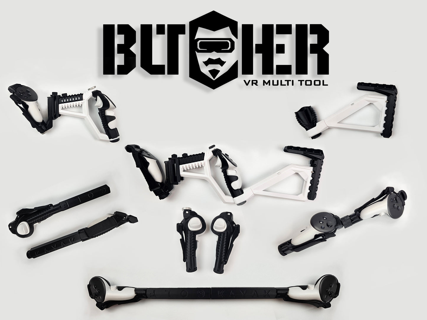 أداة BUTCHER VR Gunstock المتعددة