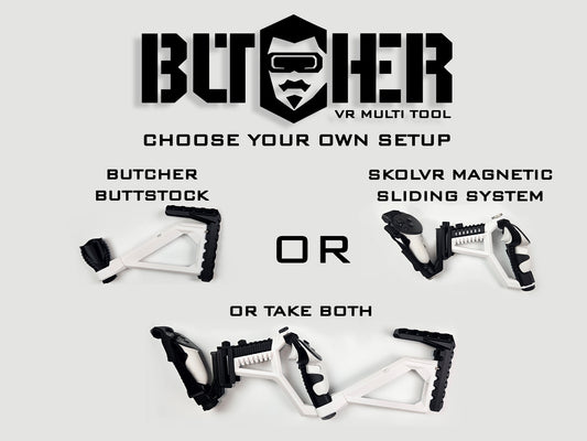 BUTCHER VR Gunstock Çoklu Alet