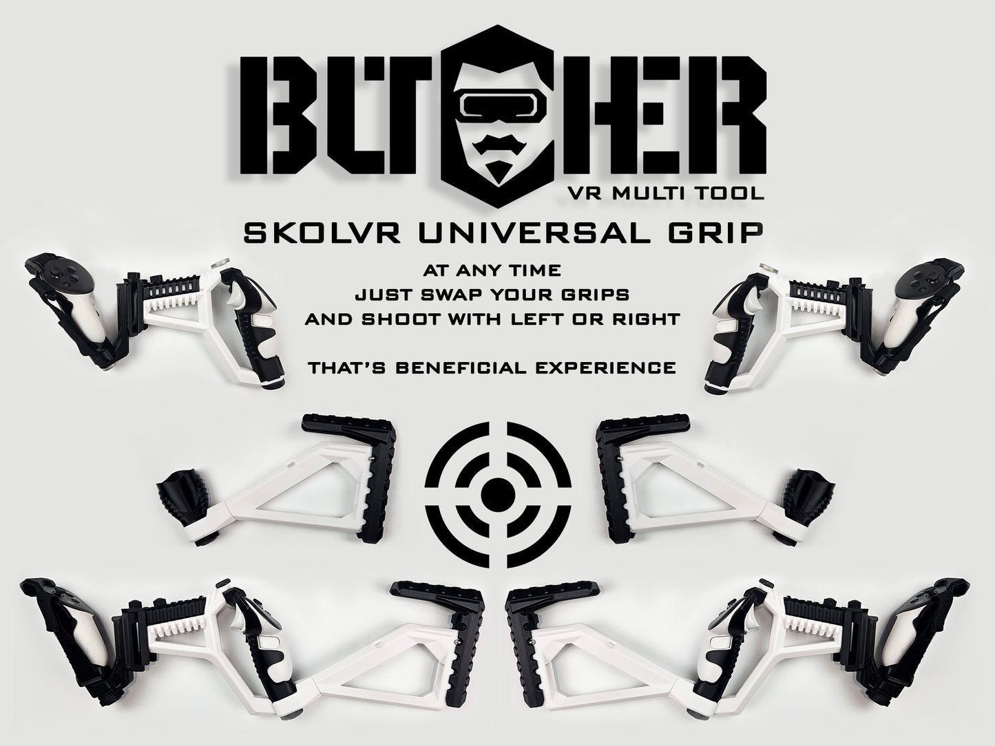 BUTCHER VR Gunstock Multi Tool