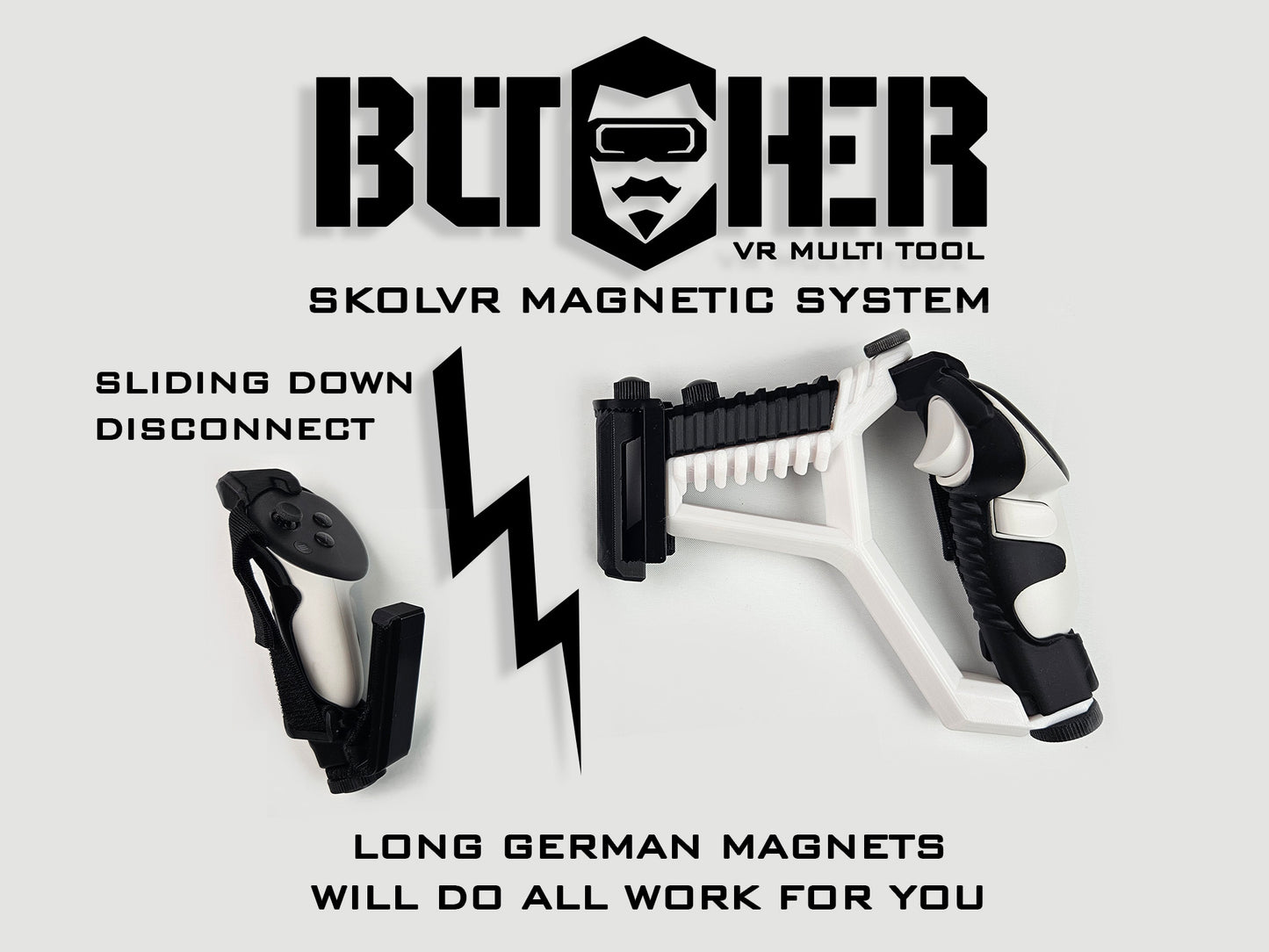 أداة BUTCHER VR Gunstock المتعددة