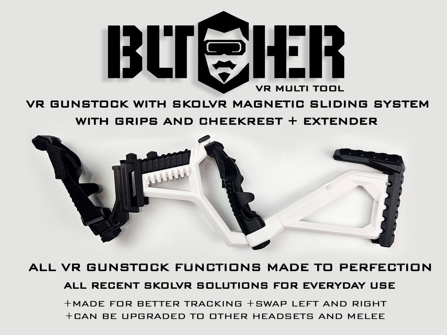 BUTCHER VR Gunstock Multi Tool