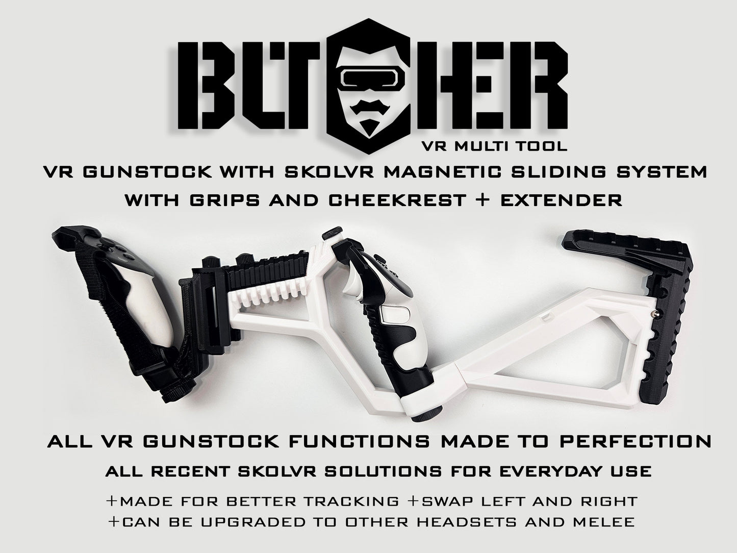 أداة BUTCHER VR Gunstock المتعددة