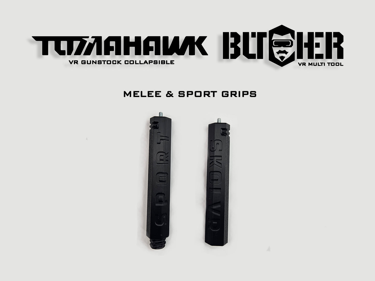 Melee and Sport Upgrade for TOMAHAWK and BUTCHER Grips
