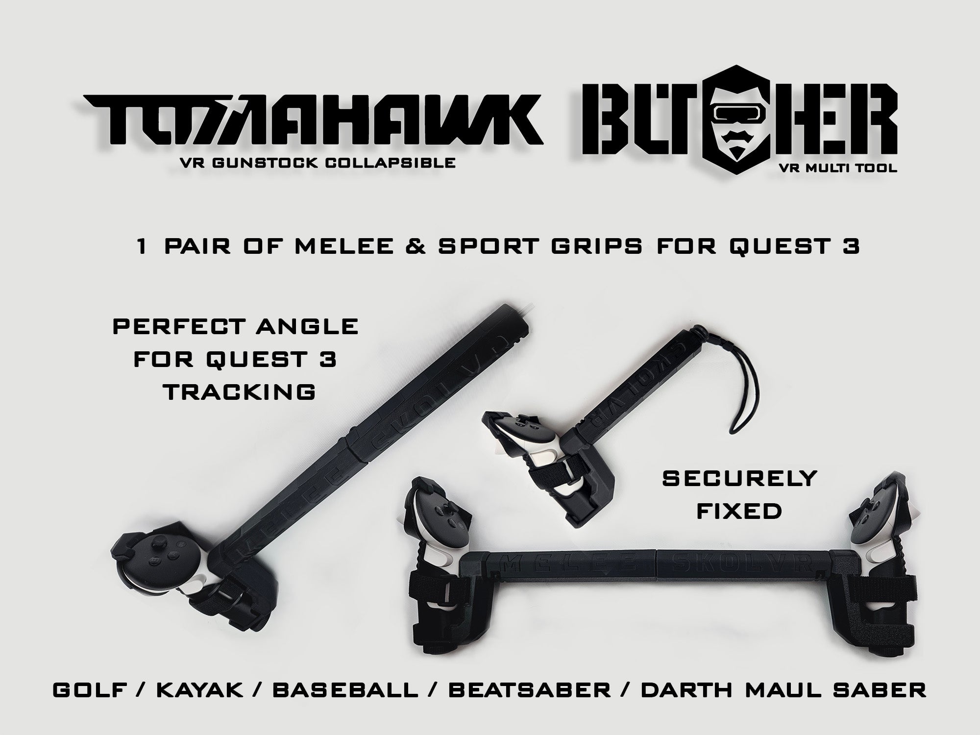  Quest 2 TextureVR ウェイトキット付き　クレー射撃 Meta Quest 2 TextureVR ウェイトキット付きクレー射撃