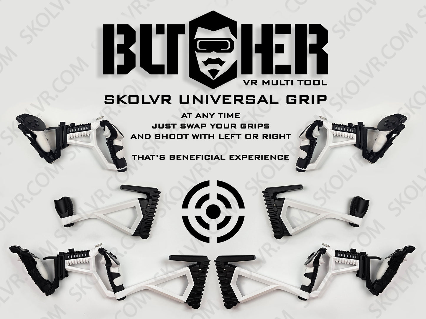 BUTCHER VR Gunstock Multi Tool