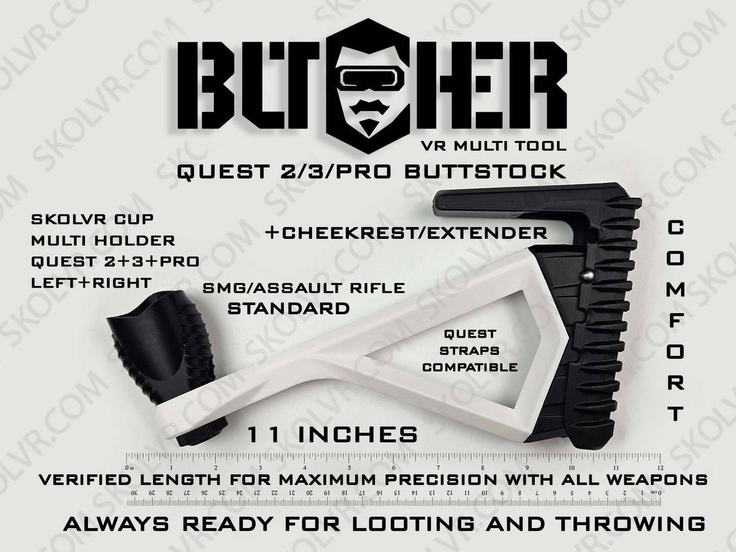 BUTCHER VR Gunstock Multi Tool