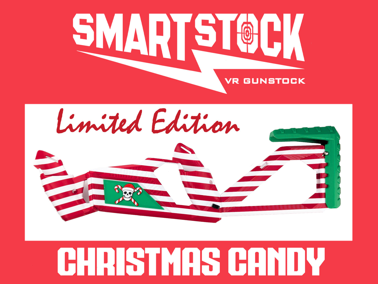 SMARTstock VR Gunstock for Quest 1/2/3/3S/Pro/Rift S