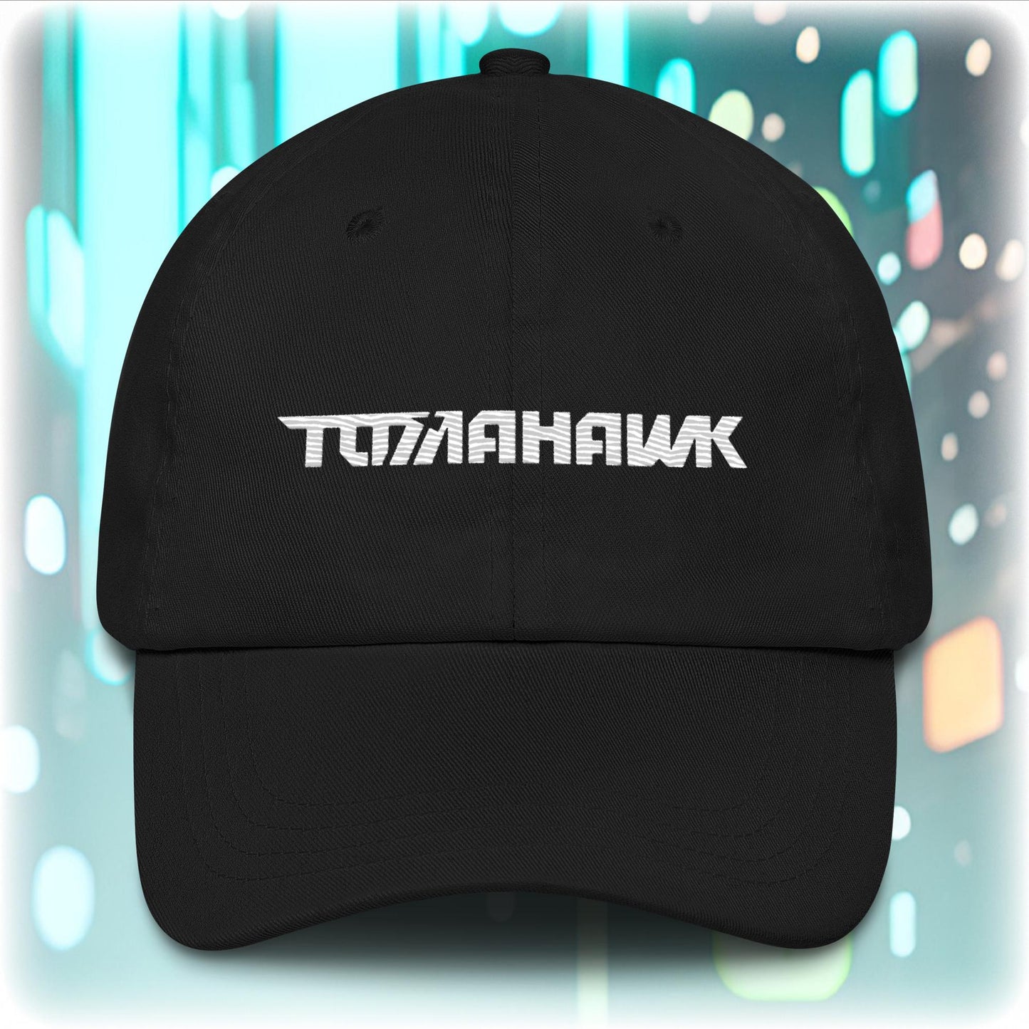 Unisex dad hat 0007 TOMAHAWK