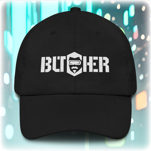 Unisex dad hat 0008 BUTCHER