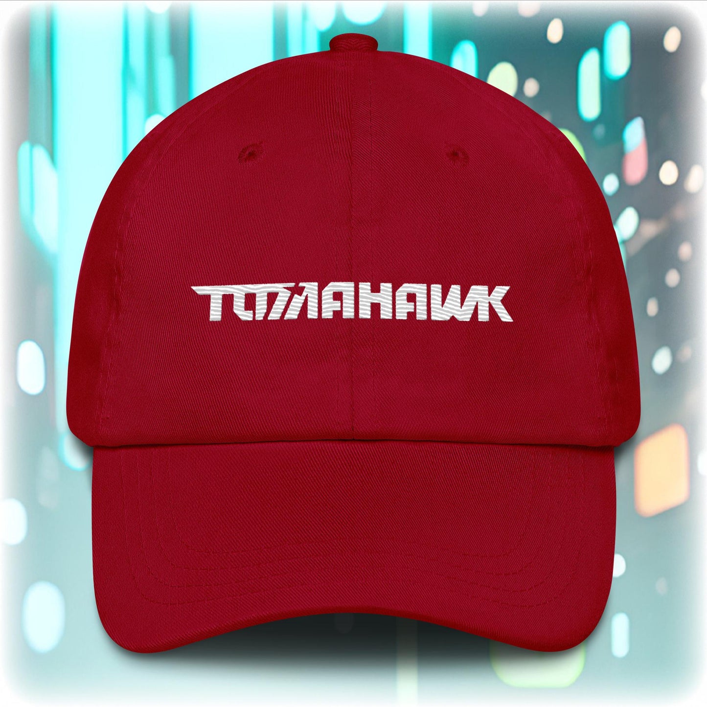 Unisex dad hat 0007 TOMAHAWK