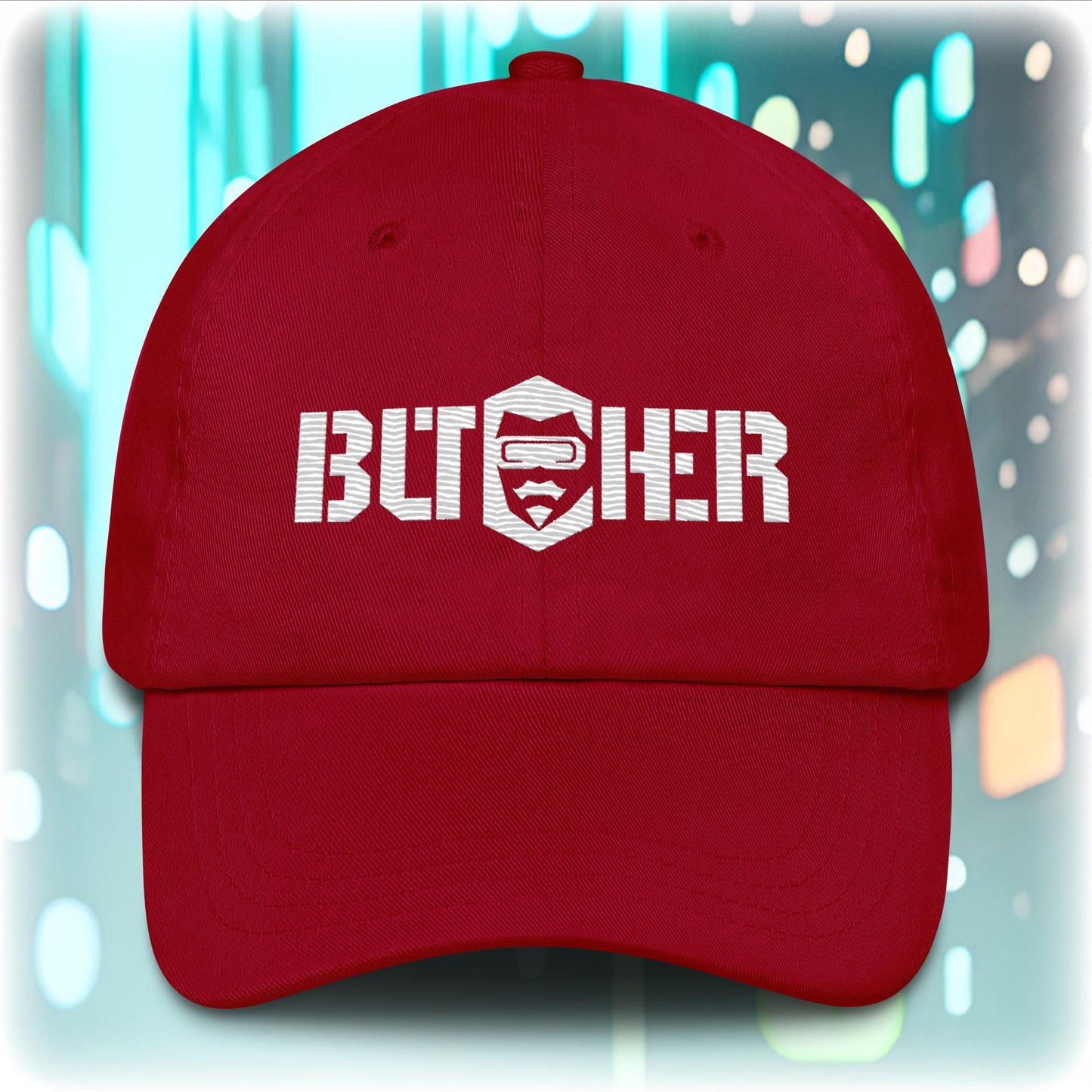 Unisex dad hat 0008 BUTCHER