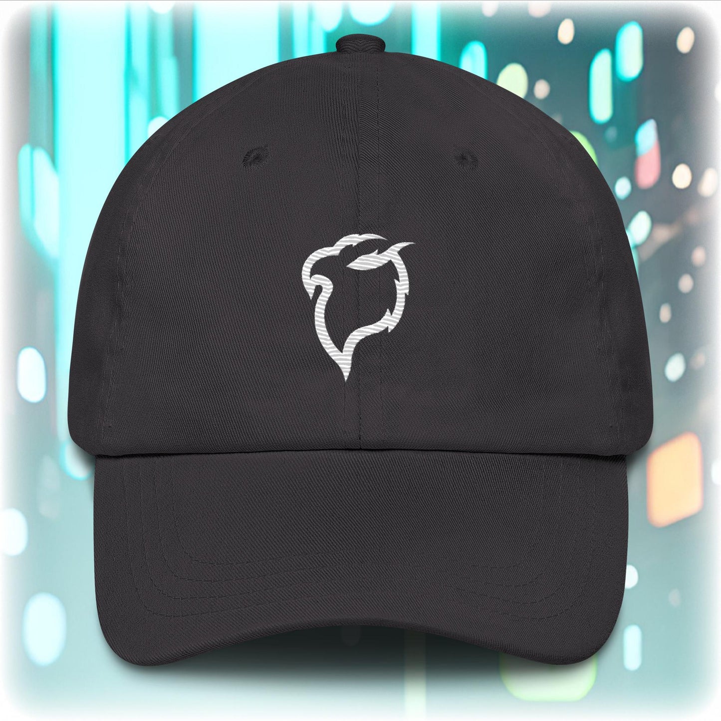 Unisex dad hat 0003 SunsetRavens eSports