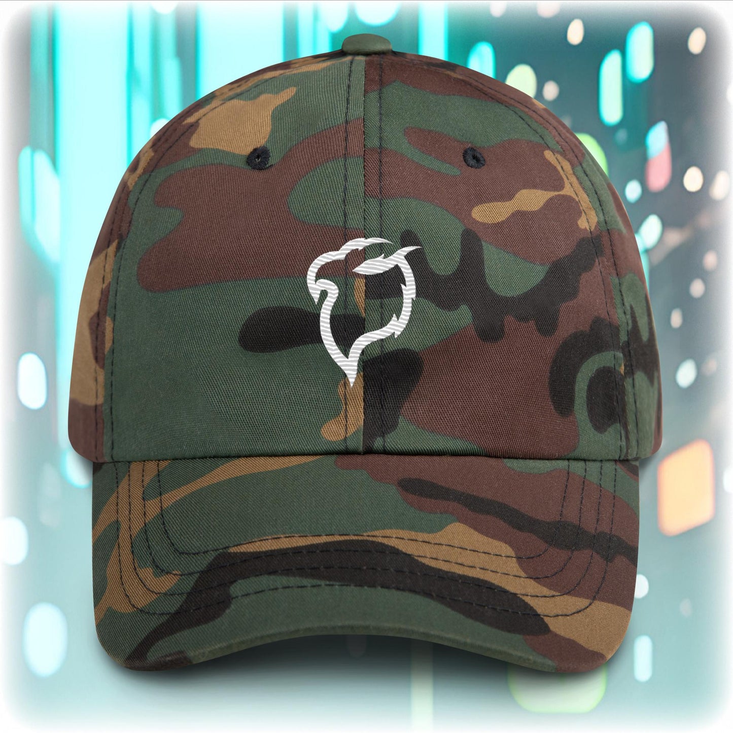 Unisex dad hat 0003 SunsetRavens eSports