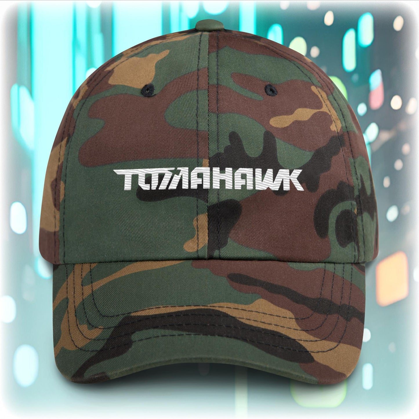 Unisex dad hat 0007 TOMAHAWK