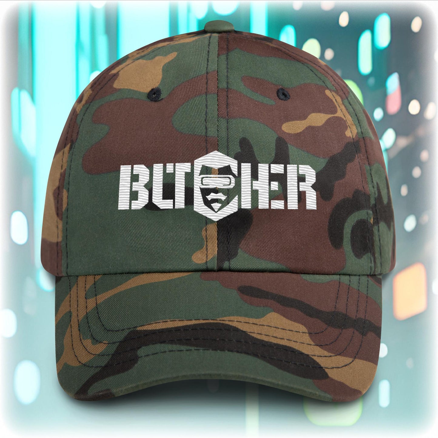 Unisex dad hat 0008 BUTCHER