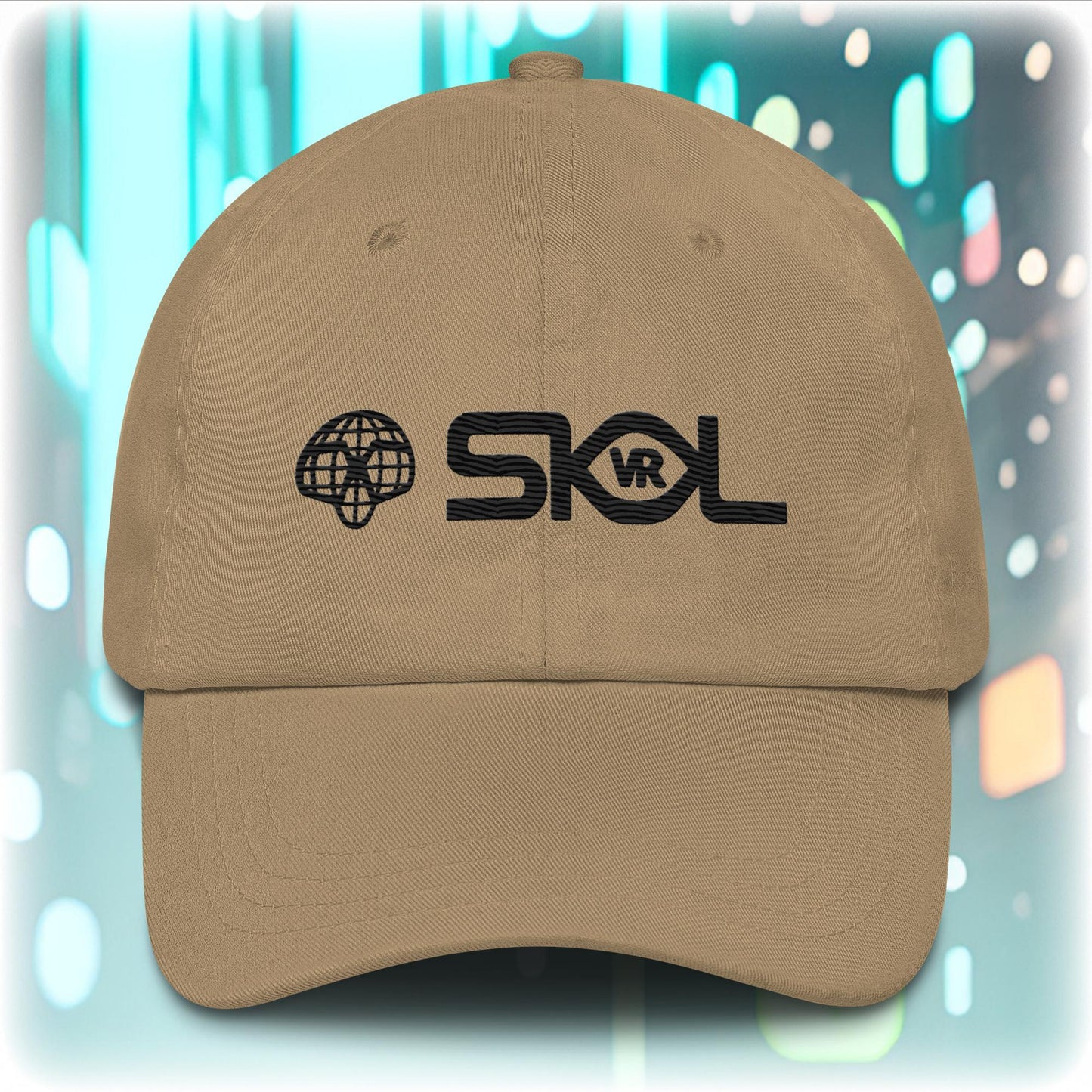 Unisex dad hat 0005 SKOLVR