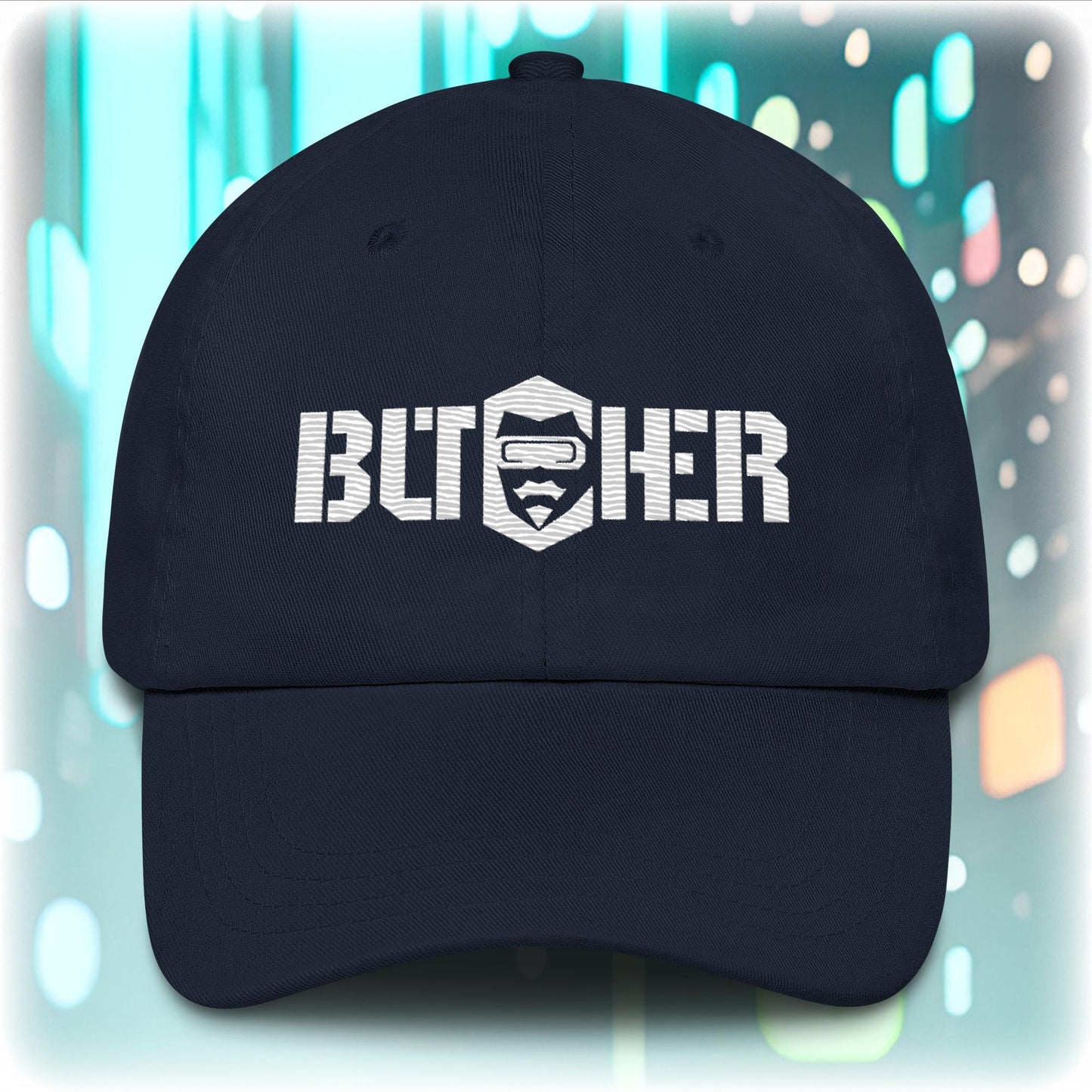 Unisex dad hat 0008 BUTCHER