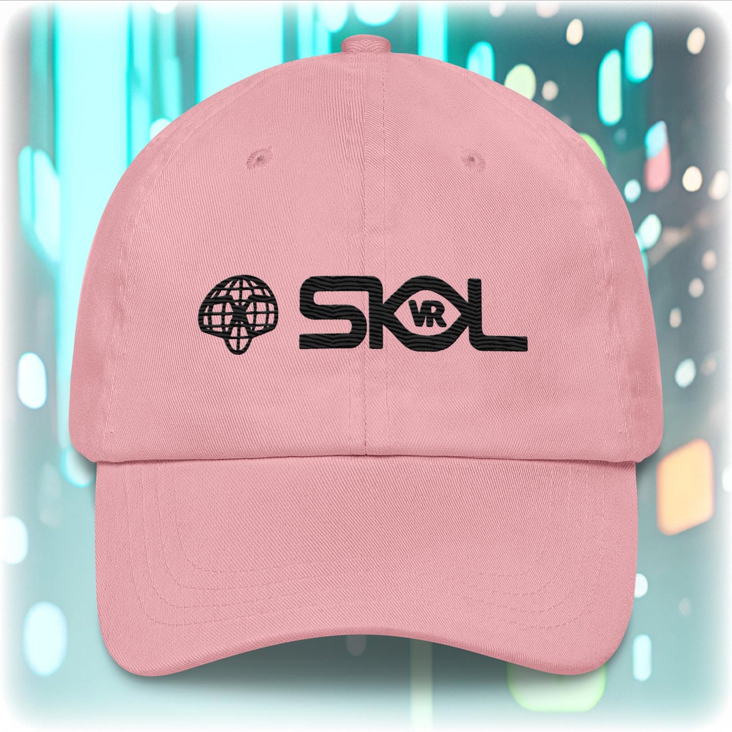 Unisex dad hat 0005 SKOLVR