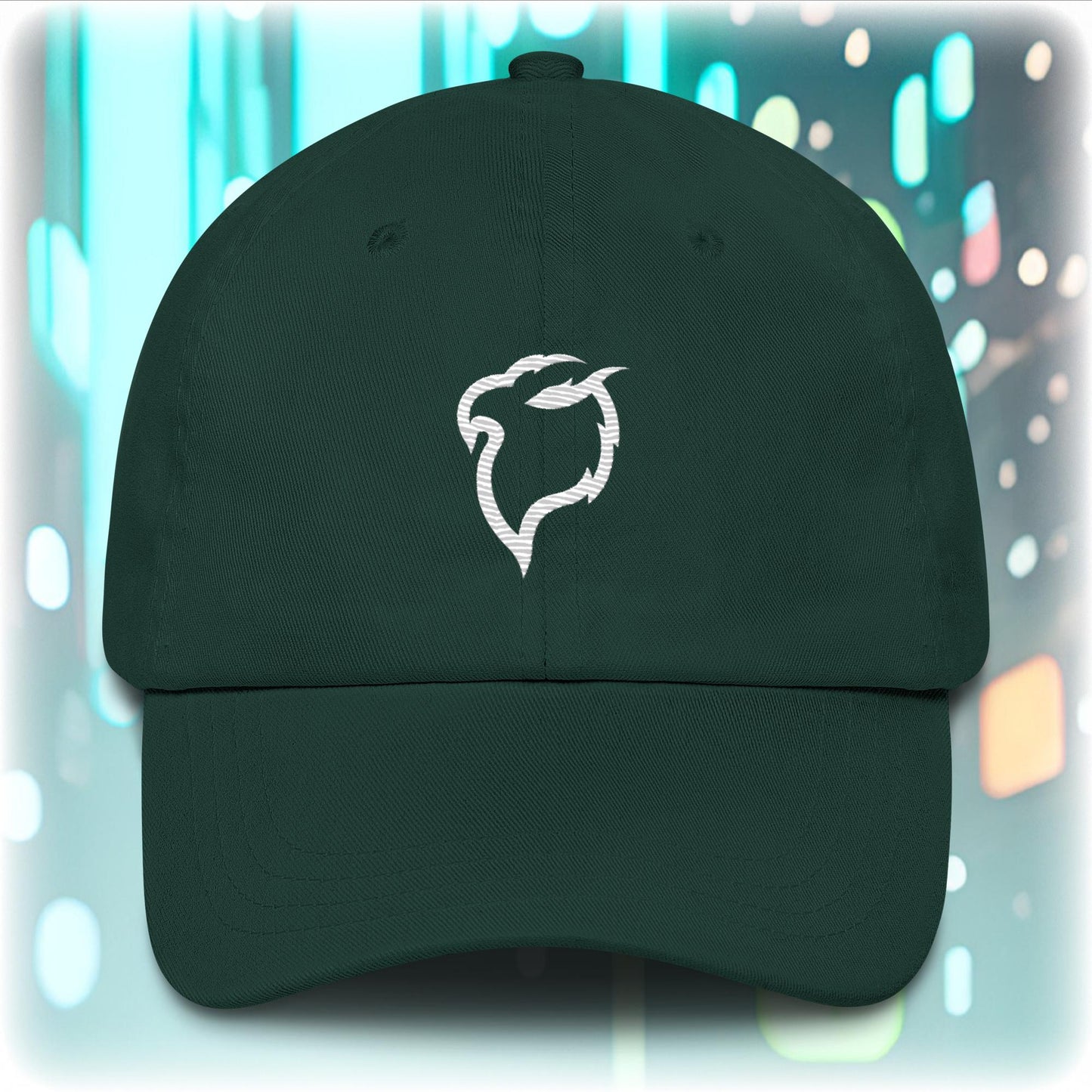 Unisex dad hat 0003 SunsetRavens eSports