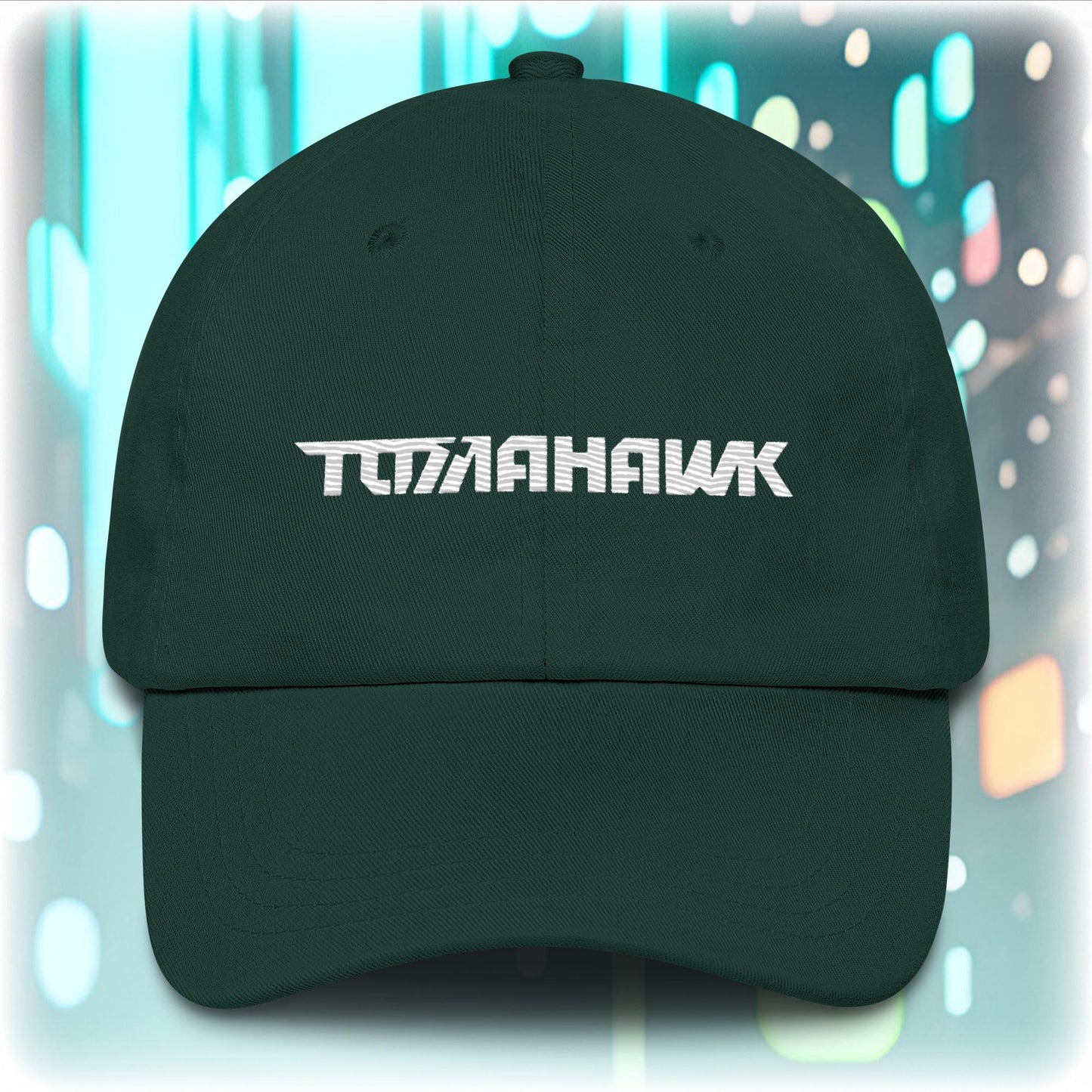 Unisex dad hat 0007 TOMAHAWK