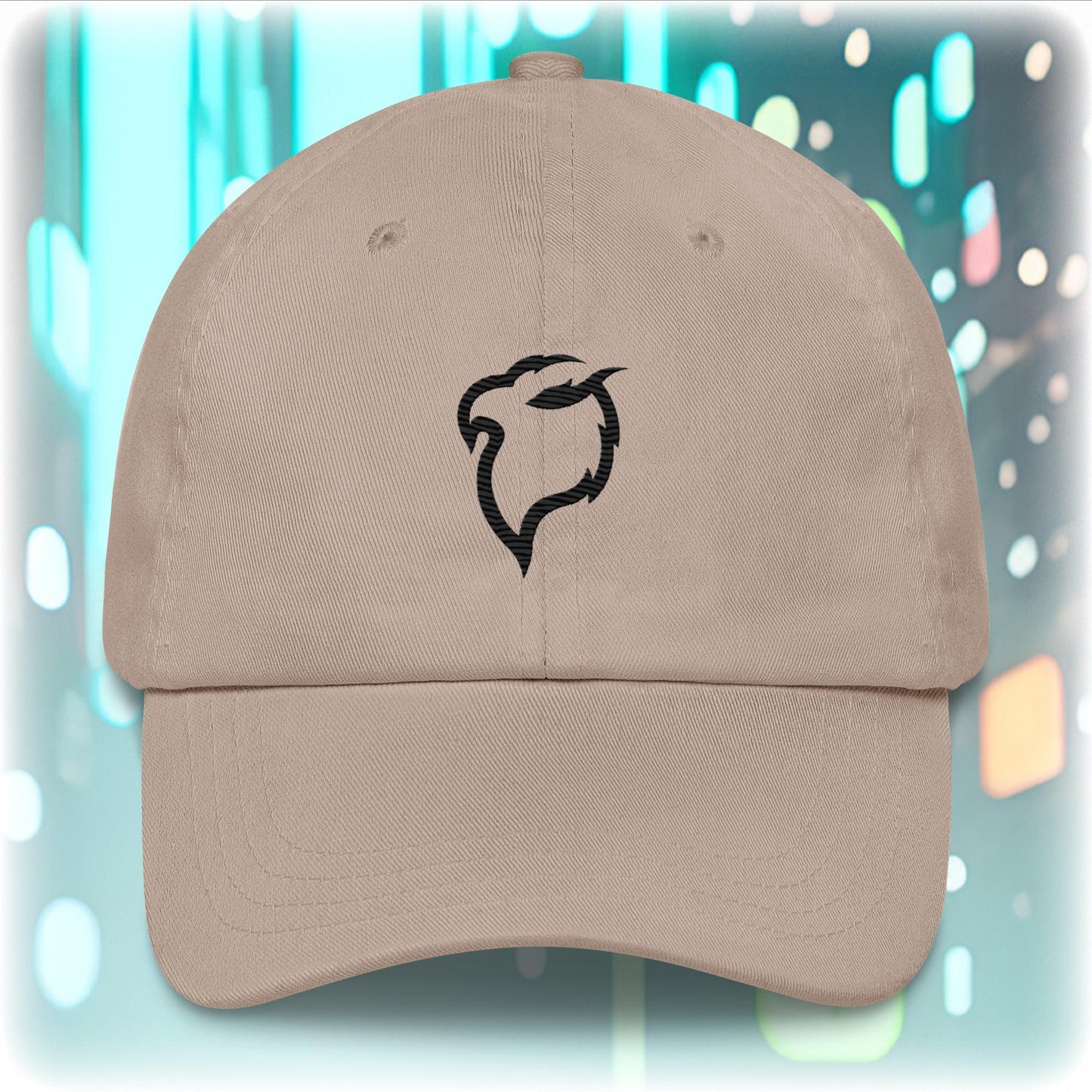 Unisex dad hat 0004 SunsetRavens eSports