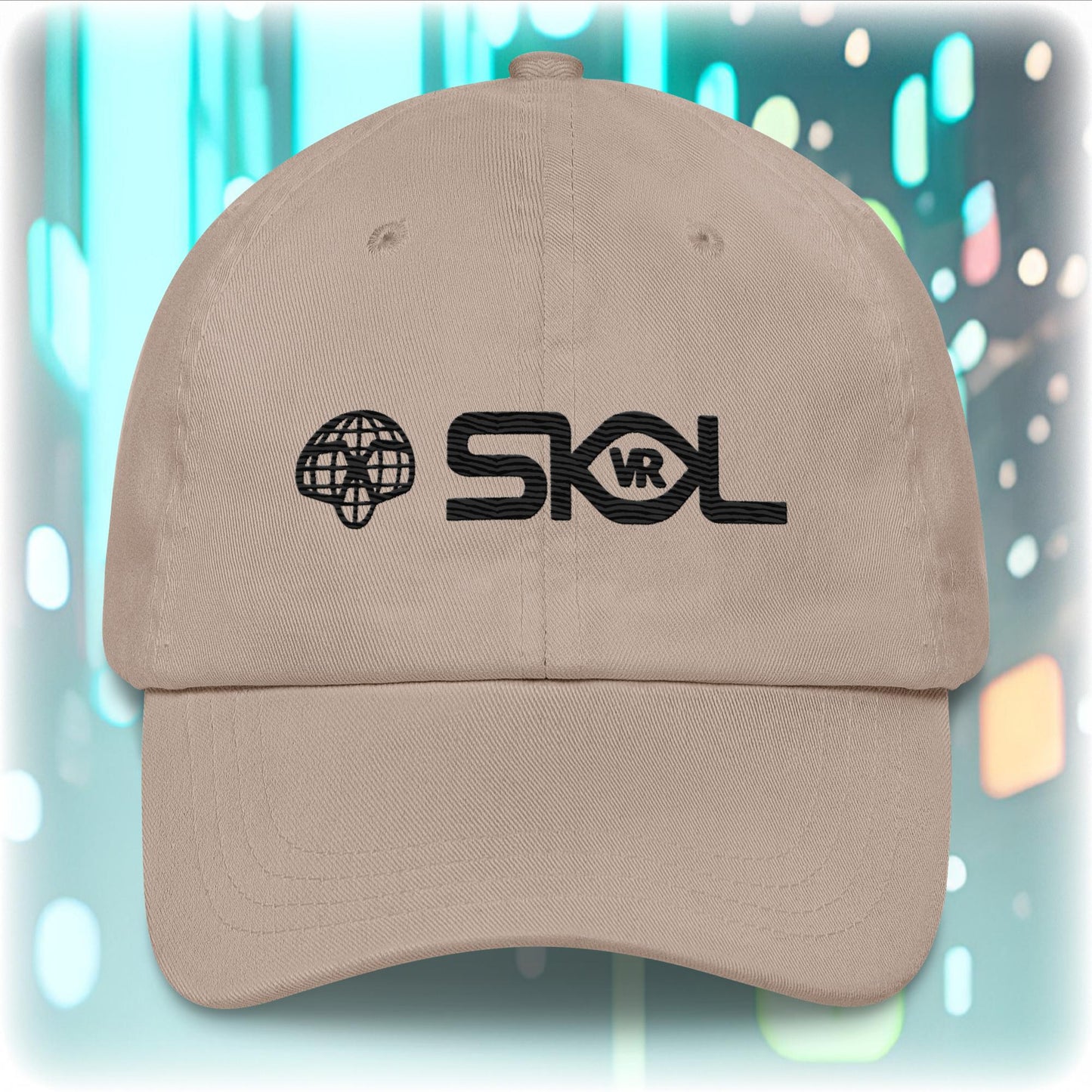 Unisex dad hat 0005 SKOLVR