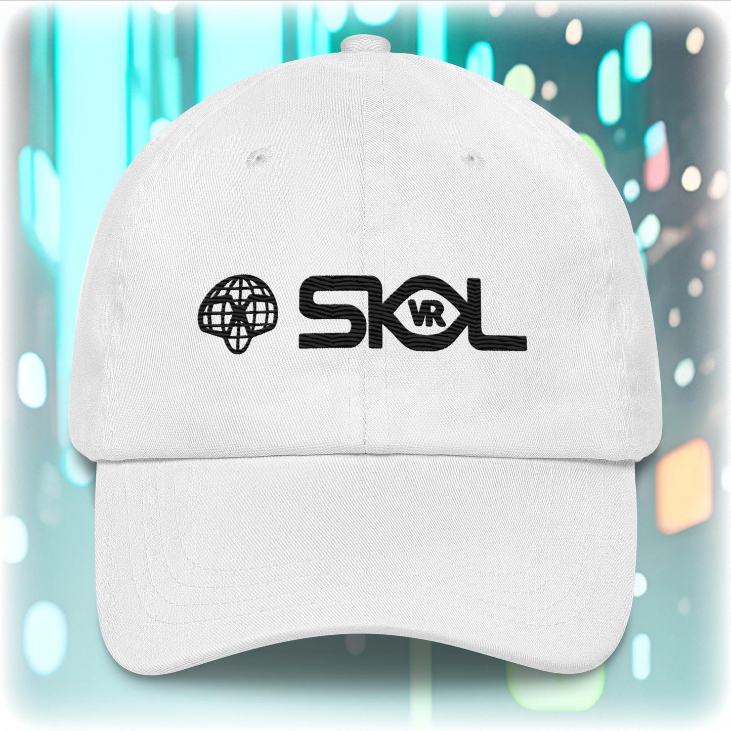 Unisex dad hat 0005 SKOLVR