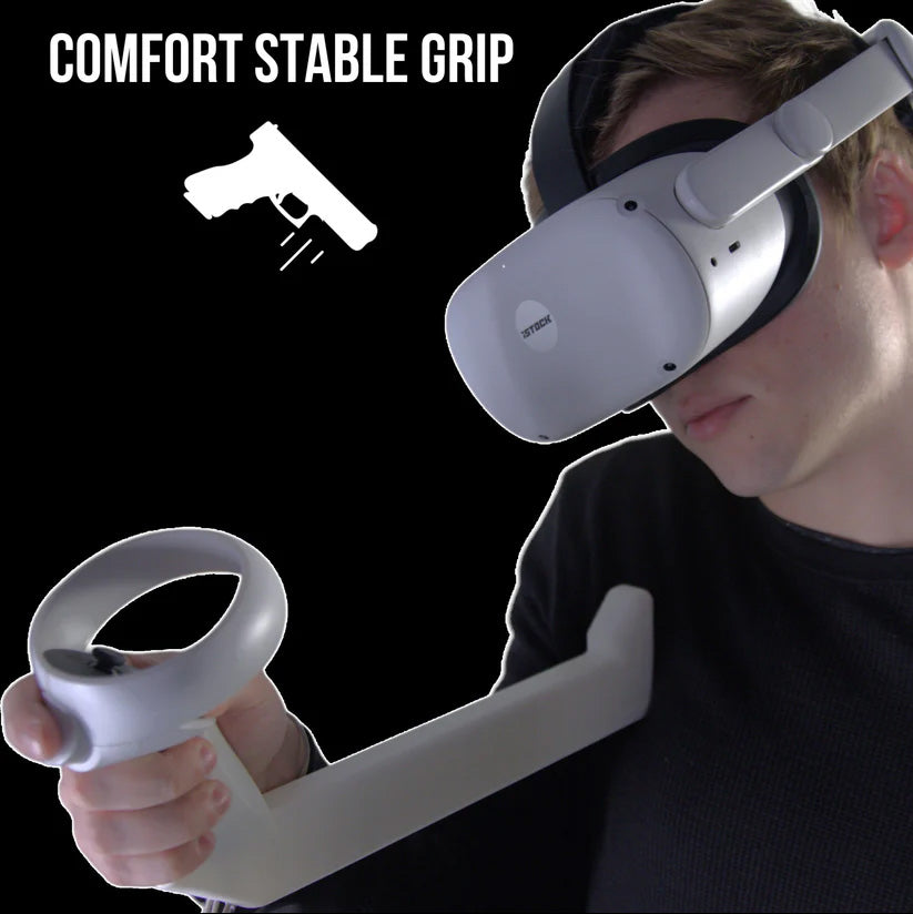 iStock VR Gunstock for Europe Meta quest 3 and 2 – SKOLVR