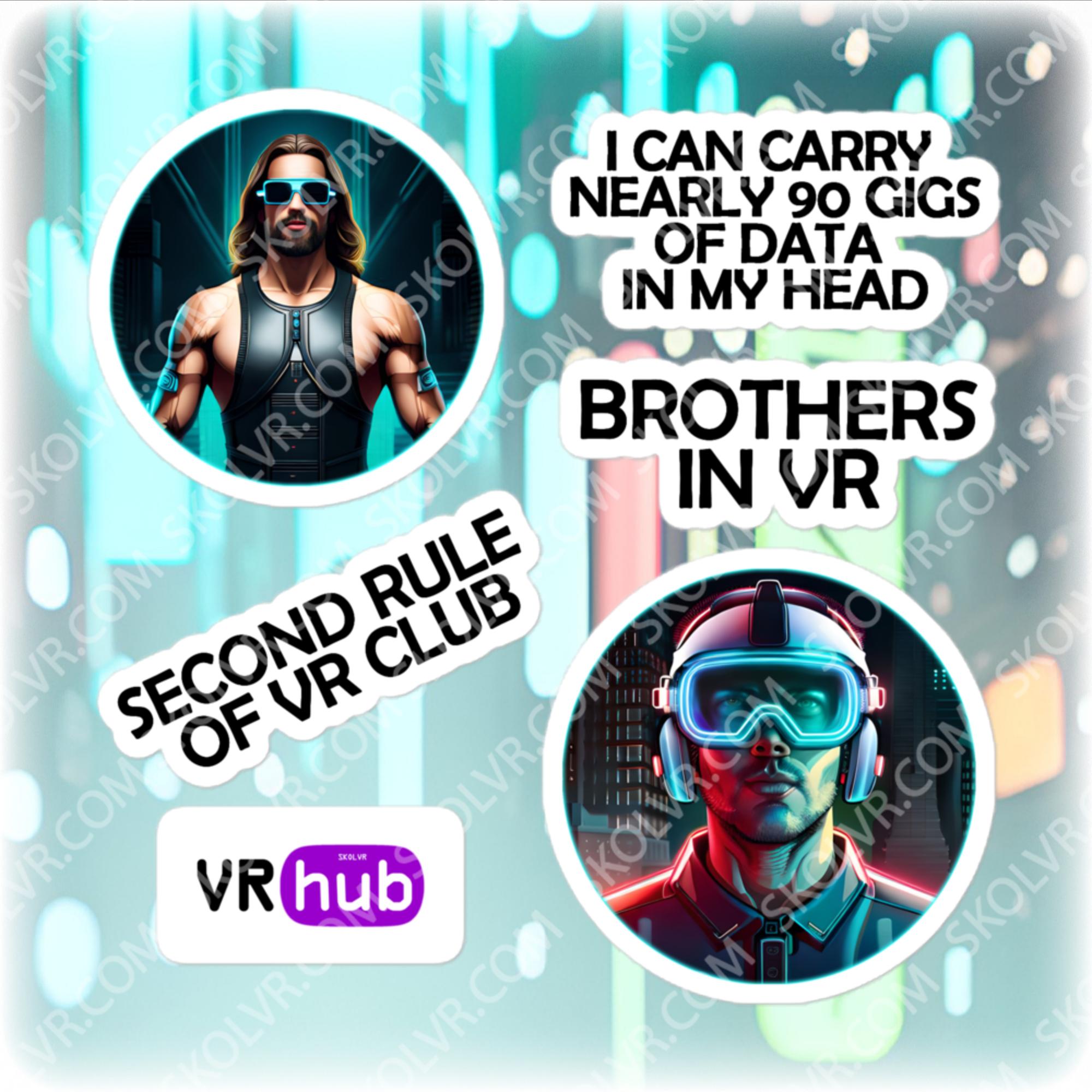 VR Stickers 1009 – SKOLVR