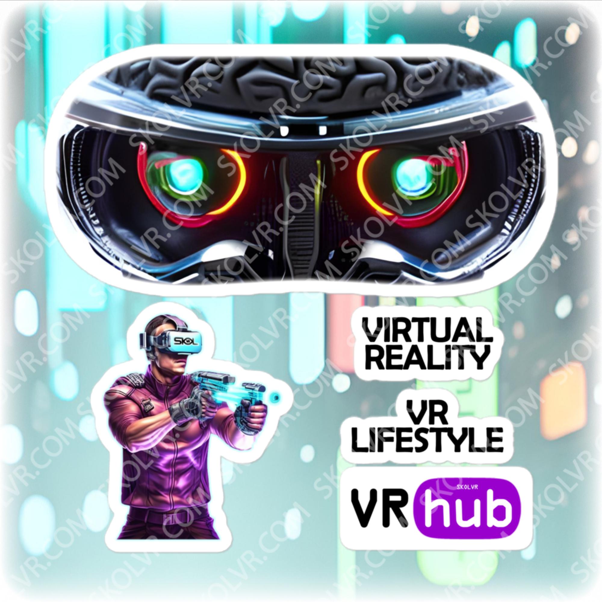 VR headset sticker 066 – SKOLVR