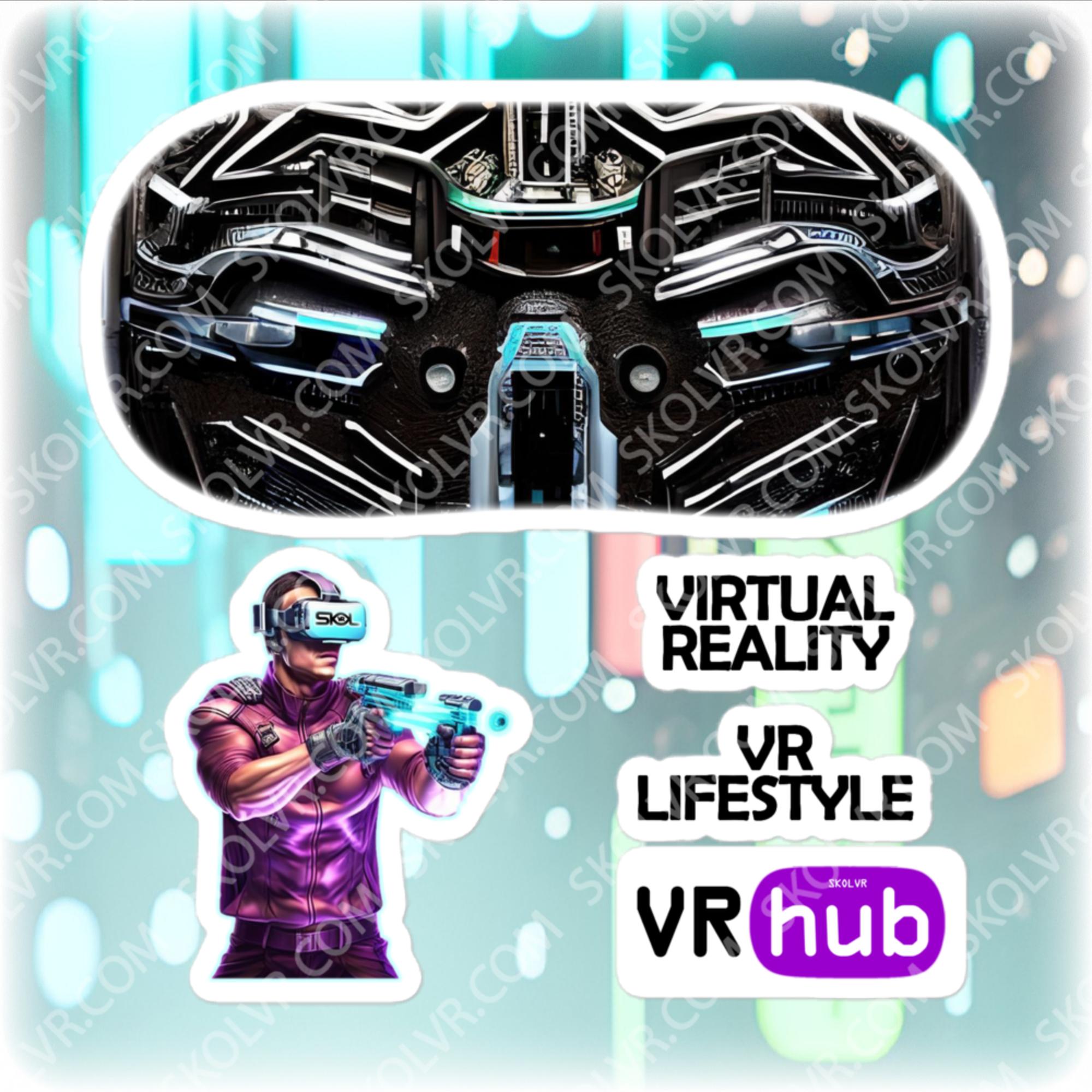 VR headset sticker 063 – SKOLVR